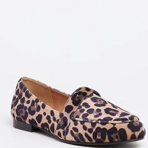 Torrid Leopard Velvet Loafer